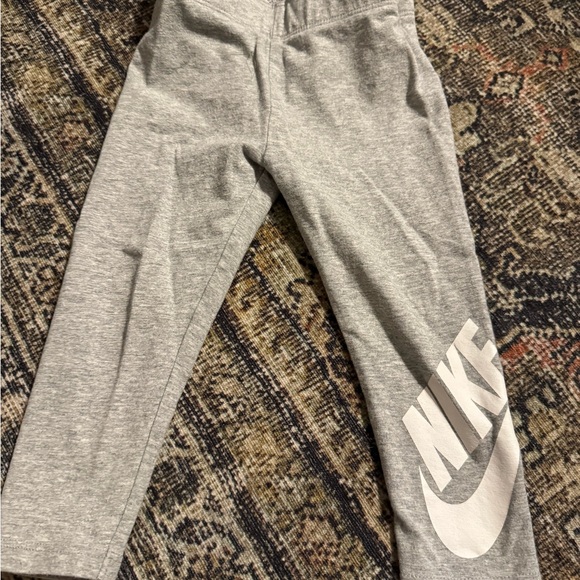 Nike Other - Nike Kids Light Gray Leggings